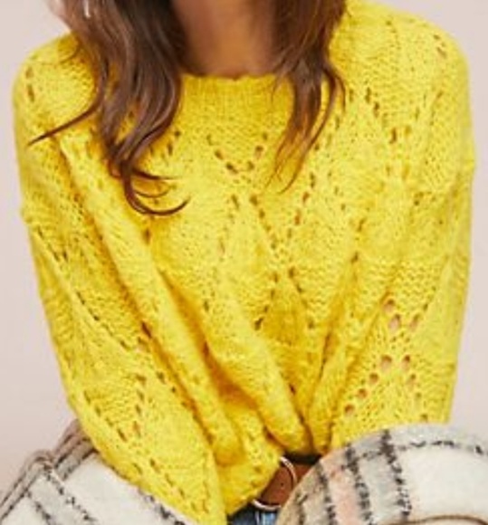 Anthropologie Sweaters - Anthropologie knitted sweater